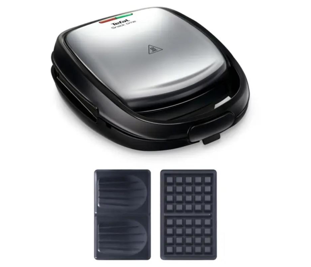 Tefal Opiekacz 2w1 Snack Time SW341D12 - 1184270 - zdjęcie 2